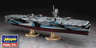 Hasegawa 40027 U.S.S. GAMBIER BAY CVE-73